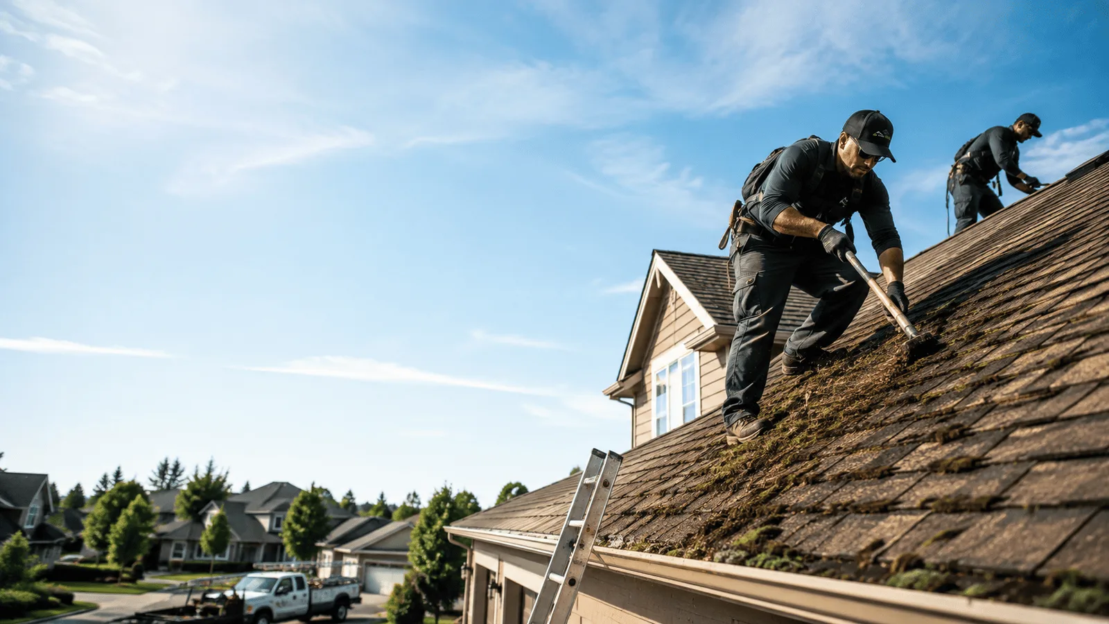 Roof Moss Removal in Bayboro, NC near me